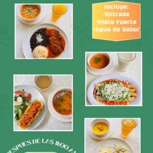 Menú del día
