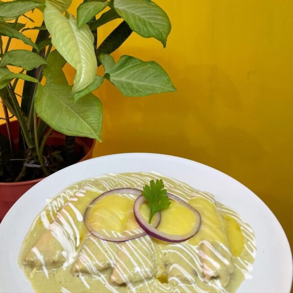 Enchiladas Suizas (5 pzs)